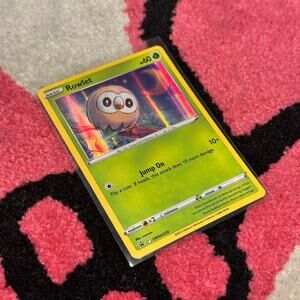 Rowlet #SWSH220 – Pokémon Promo – As Pictured